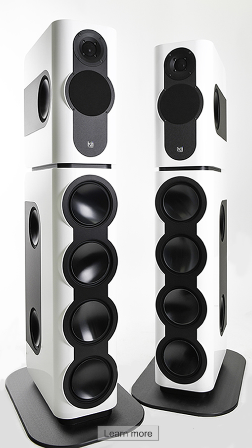 Kii Three BXT Speakers